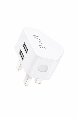 12W Dual USB-A Power Adapter PA18