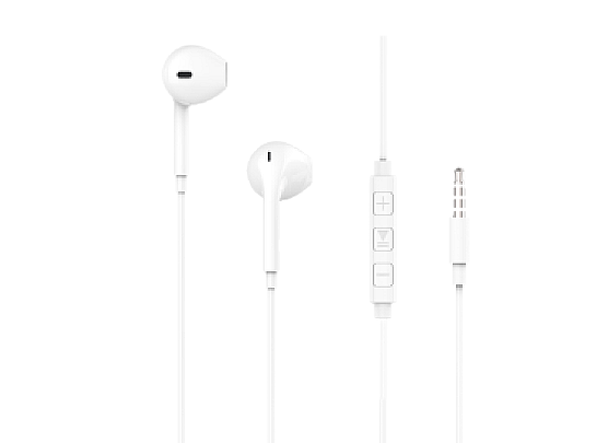 Half-In-Ear Stereo Wired EP22 Earphones