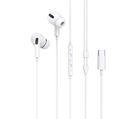 Stereo Wired SoftBuds Earphones