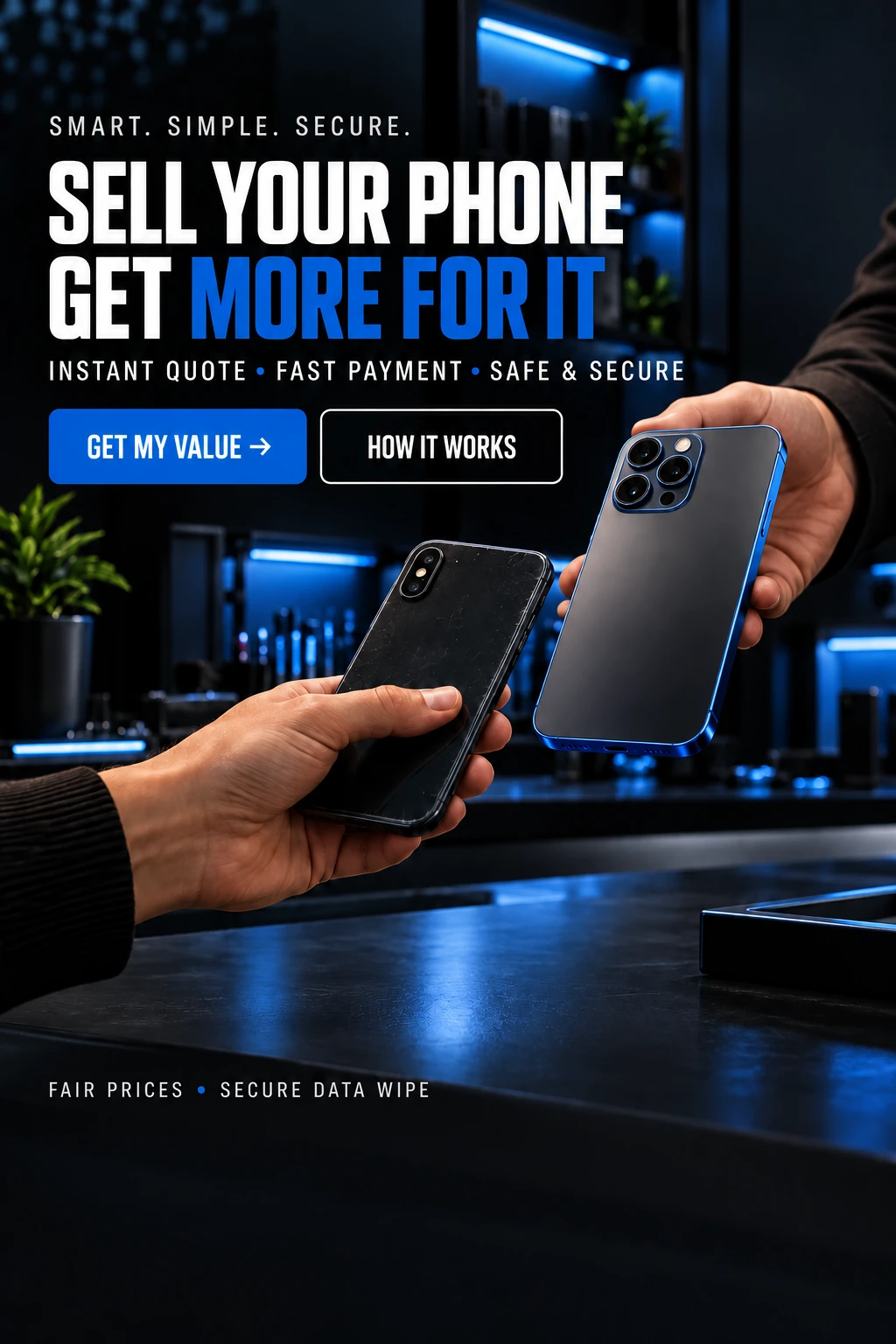 APX sell your phone promotion