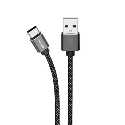 WYEFLOW USB-C Nylon Braided Fast Charging 1m Data Cable