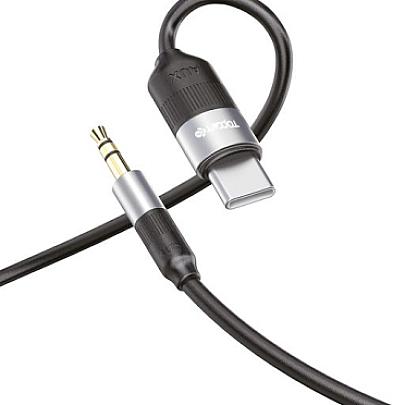 WYEFLOW USB-C to 3.5mm Silicon Aux Cable