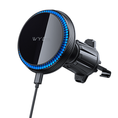 15W In-Car Wireless Charging  AirVent Holder
