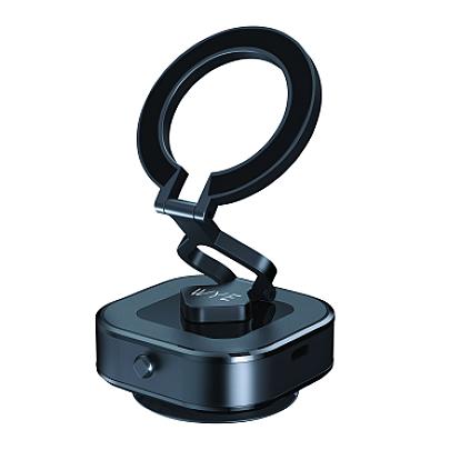 Wireless & Adjustable Magnetic Phone Mount for Car