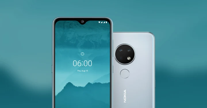 Nokia 6.2 product image