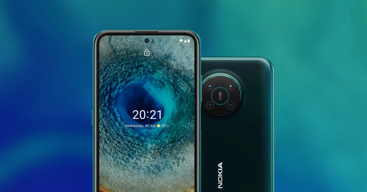 Nokia X10 product image