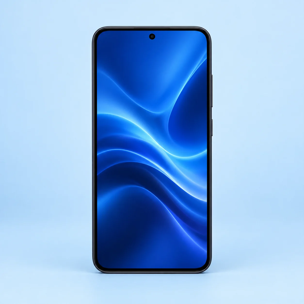 Unbranded smartphone