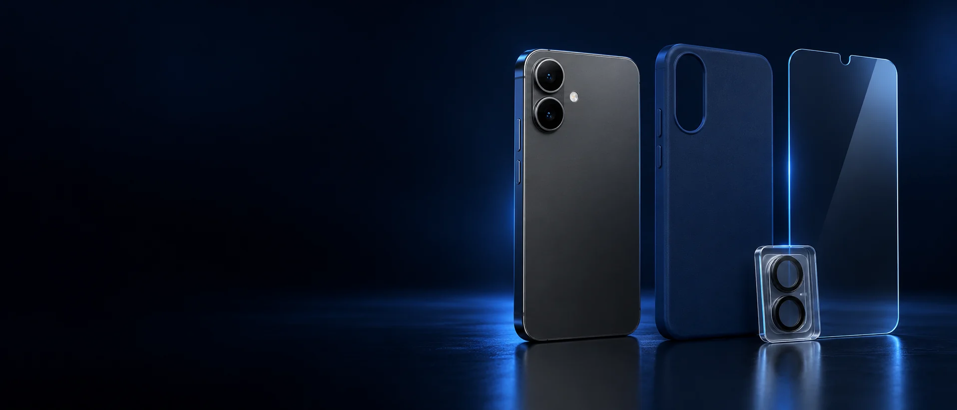 Unbranded phone case and screen protector
